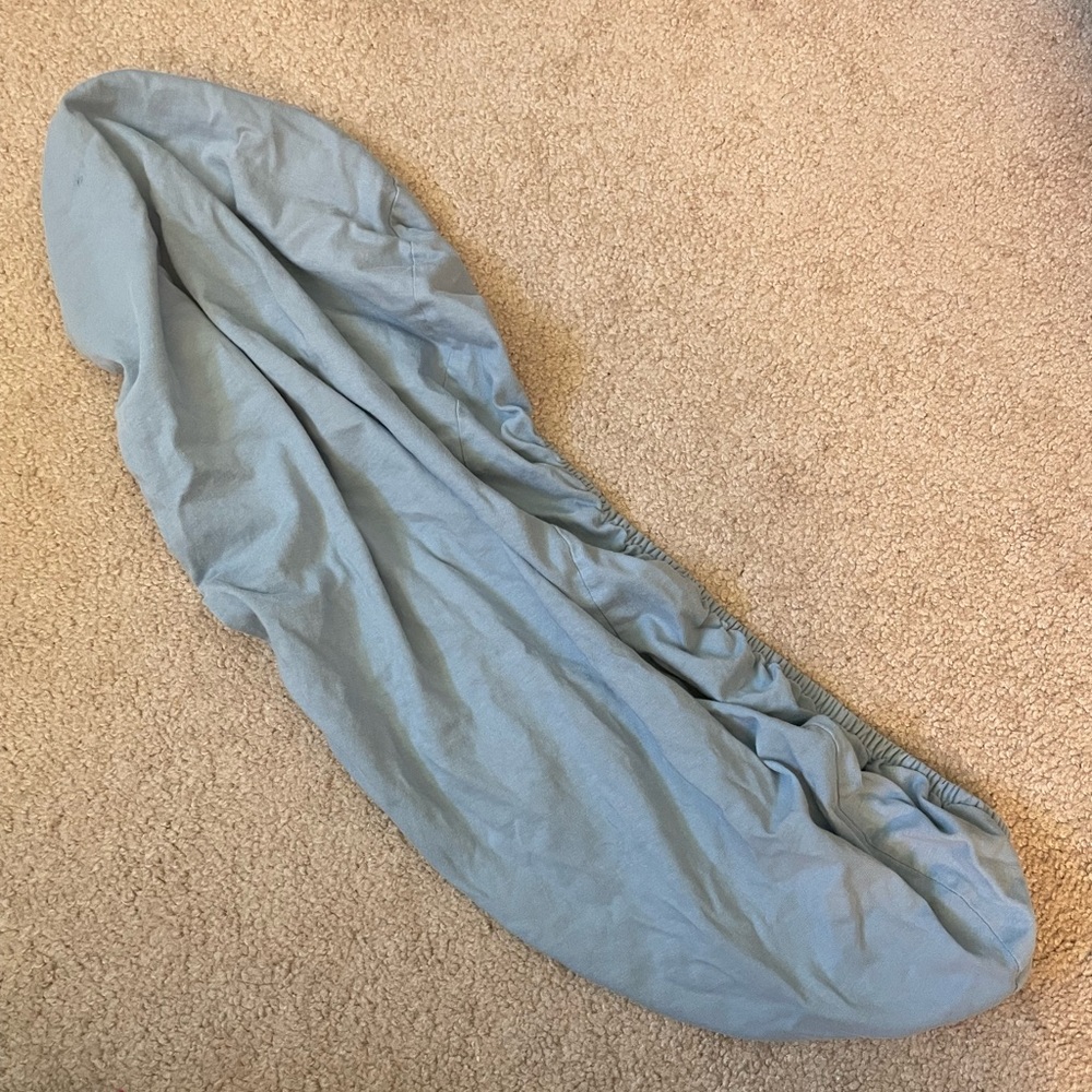 Organic fitted sheet for snoo bassinet